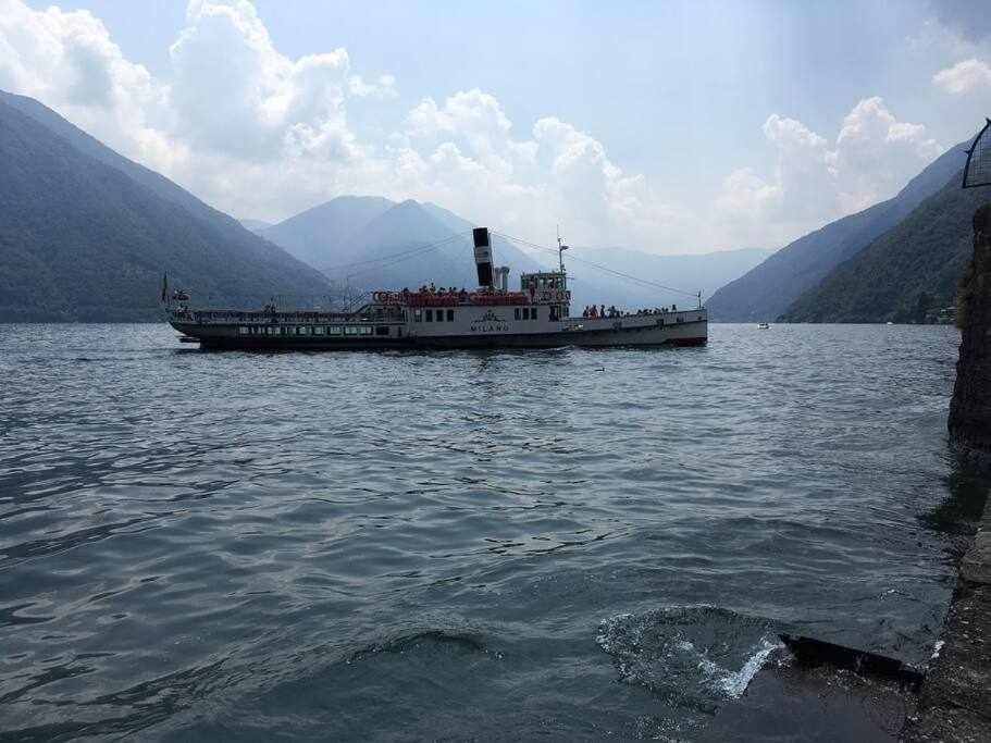 Villa Peroni Lake Como Classic With Swimming Pool Argegno Exterior foto