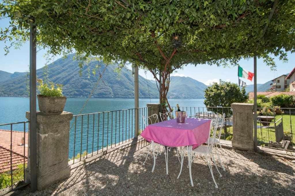 Villa Peroni Lake Como Classic With Swimming Pool Argegno Exterior foto