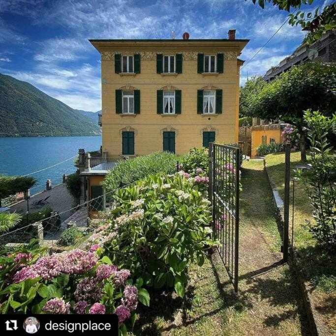 Villa Peroni Lake Como Classic With Swimming Pool Argegno Exterior foto