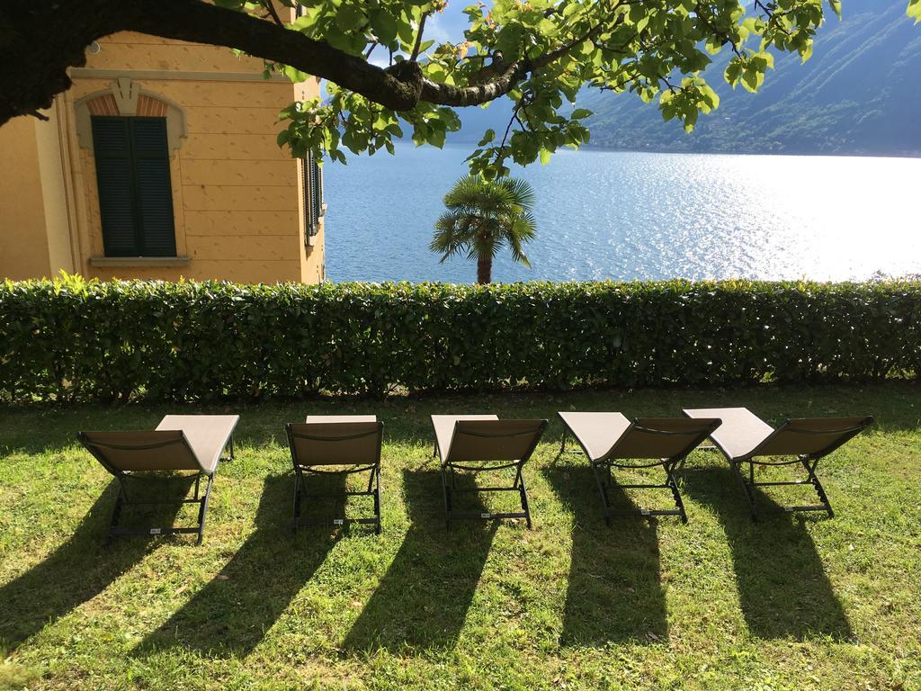 Villa Peroni Lake Como Classic With Swimming Pool Argegno Exterior foto